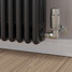 M-TRV-052-CR-SN-PIP-LS01 - Duran Modern TRV Corner Brushed Satin Nickel Thermostatic Radiator Valves With Sleeves M-TRV-052-CR-SN-PIP-LS01 - Duran Modern TRV Corner Brushed Satin Nickel Thermostatic Radiator Valves With Sleeves