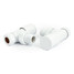 M-MAN-006-AG-W-ALT00 - Marvine Modern Manual Angled White Radiator Valves With Sleeves M-MAN-006-AG-W-ALT00 - Marvine Modern Manual Angled White Radiator Valves With Sleeves