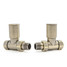 M-MAN-007-ST-AB - Marvine Modern Manual Straight Antique Brass Radiator Valves With Sleeves M-MAN-007-ST-AB - Marvine Modern Manual Straight Antique Brass Radiator Valves With Sleeves