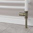 M-MAN-007-ST-AB-PIP-LS02 - Marvine Modern Manual Straight Antique Brass Radiator Valves With Sleeves M-MAN-007-ST-AB-PIP-LS02 - Marvine Modern Manual Straight Antique Brass Radiator Valves With Sleeves