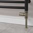 M-MAN-007-ST-AB-PIP-LS04 - Marvine Modern Manual Straight Antique Brass Radiator Valves With Sleeves M-MAN-007-ST-AB-PIP-LS04 - Marvine Modern Manual Straight Antique Brass Radiator Valves With Sleeves