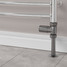 M-MAN-007-ST-BL-PIP-LS01 - Marvine Modern Manual Straight Black Nickel Radiator Valves With Sleeves M-MAN-007-ST-BL-PIP-LS01 - Marvine Modern Manual Straight Black Nickel Radiator Valves With Sleeves