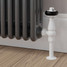 T-TRV-019-AG-W-PIP-LS01 - Flatford Traditional TRV Angled White Thermostatic Radiator Valves With Sleeves T-TRV-019-AG-W-PIP-LS01 - Flatford Traditional TRV Angled White Thermostatic Radiator Valves With Sleeves