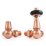 T-TRV-020-CR-PC-ALT00 - Flatford Traditional TRV Corner Polished Copper Radiator Valves With Sleeves T-TRV-020-CR-PC-ALT00 - Flatford Traditional TRV Corner Polished Copper Radiator Valves With Sleeves
