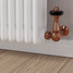 T-TRV-020-CR-PC-PIP-LS02 - Flatford Traditional TRV Corner Polished Copper Radiator Valves With Sleeves T-TRV-020-CR-PC-PIP-LS02 - Flatford Traditional TRV Corner Polished Copper Radiator Valves With Sleeves