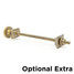 OE-A-TIE-502-265-OEB - Arlington Traditional TRV Angled Old English Brass Thermostatic Radiator Valves With Sleeves OE-A-TIE-502-265-OEB - Arlington Traditional TRV Angled Old English Brass Thermostatic Radiator Valves With Sleeves