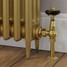 T-TRV-031-AG-B-PIP-LS01 - Ascott Traditional TRV Angled Brass Radiator Valves With Sleeves T-TRV-031-AG-B-PIP-LS01 - Ascott Traditional TRV Angled Brass Radiator Valves With Sleeves