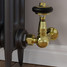 T-TRV-049-CR-B-CU00 - Ascott Traditional TRV Corner Polished Brass Radiator Valves With Sleeves T-TRV-049-CR-B-CU00 - Ascott Traditional TRV Corner Polished Brass Radiator Valves With Sleeves