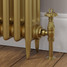 T-TRV-058-AG-UB-PIP-LS01 - Petworth Traditional TRV Angled Unlacquered Brass Thermostatic Radiator Valves With Sleeves T-TRV-058-AG-UB-PIP-LS01 - Petworth Traditional TRV Angled Unlacquered Brass Thermostatic Radiator Valves With Sleeves