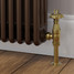 T-TRV-058-AG-UB-PIP-LS04 - Petworth Traditional TRV Angled Unlacquered Brass Thermostatic Radiator Valves With Sleeves T-TRV-058-AG-UB-PIP-LS04 - Petworth Traditional TRV Angled Unlacquered Brass Thermostatic Radiator Valves With Sleeves