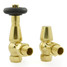T-TRV-068-AG-B-ALT00 - Jarrow Traditional TRV Angled Brass Thermostatic Radiator Valves With Sleeves T-TRV-068-AG-B-ALT00 - Jarrow Traditional TRV Angled Brass Thermostatic Radiator Valves With Sleeves
