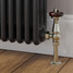 T-MAN-021-AG-N-PIP-LS01 - Eastbury Traditional Manual Angled Nickel Radiator Valves With Sleeves T-MAN-021-AG-N-PIP-LS01 - Eastbury Traditional Manual Angled Nickel Radiator Valves With Sleeves