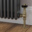 T-MAN-021-AG-OEB-PIP-LS01 - Eastbury Traditional Manual Angled Old English Brass Radiator Valves With Sleeves T-MAN-021-AG-OEB-PIP-LS01 - Eastbury Traditional Manual Angled Old English Brass Radiator Valves With Sleeves
