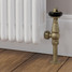 T-MAN-021-AG-OEB-PIP-LS02 - Eastbury Traditional Manual Angled Old English Brass Radiator Valves With Sleeves T-MAN-021-AG-OEB-PIP-LS02 - Eastbury Traditional Manual Angled Old English Brass Radiator Valves With Sleeves