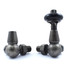 T-MAN-022-CR-PEW-ALT00 - Eastbury Traditional Manual Corner Pewter Radiator Valves With Sleeves T-MAN-022-CR-PEW-ALT00 - Eastbury Traditional Manual Corner Pewter Radiator Valves With Sleeves