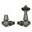 T-MAN-022-CR-PW-ALT00 - Eastbury Traditional Corner Light Pewter Manual Radiator Valves With Sleeves T-MAN-022-CR-PW-ALT00 - Eastbury Traditional Corner Light Pewter Manual Radiator Valves With Sleeves