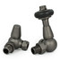 T-MAN-022-CR-PW-ALT01 - Eastbury Traditional Corner Light Pewter Manual Radiator Valves With Sleeves T-MAN-022-CR-PW-ALT01 - Eastbury Traditional Corner Light Pewter Manual Radiator Valves With Sleeves