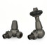 T-MAN-022-CR-PW-ALT02 - Eastbury Traditional Corner Light Pewter Manual Radiator Valves With Sleeves T-MAN-022-CR-PW-ALT02 - Eastbury Traditional Corner Light Pewter Manual Radiator Valves With Sleeves