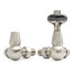 T-MAN-022-CR-SN-ALT00 - Eastbury Traditional Manual Corner Brushed Satin Nickel Radiator Valves With Sleeves T-MAN-022-CR-SN-ALT00 - Eastbury Traditional Manual Corner Brushed Satin Nickel Radiator Valves With Sleeves