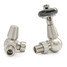 T-MAN-022-CR-SN-ALT01 - Eastbury Traditional Manual Corner Brushed Satin Nickel Radiator Valves With Sleeves T-MAN-022-CR-SN-ALT01 - Eastbury Traditional Manual Corner Brushed Satin Nickel Radiator Valves With Sleeves