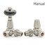 T-MAN-022-CR-SN-OVERLAY - Eastbury Traditional Manual Corner Brushed Satin Nickel Radiator Valves With Sleeves T-MAN-022-CR-SN-OVERLAY - Eastbury Traditional Manual Corner Brushed Satin Nickel Radiator Valves With Sleeves