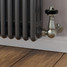 T-MAN-022-CR-SN-PIP-LS01 - Eastbury Traditional Manual Corner Brushed Satin Nickel Radiator Valves With Sleeves T-MAN-022-CR-SN-PIP-LS01 - Eastbury Traditional Manual Corner Brushed Satin Nickel Radiator Valves With Sleeves