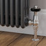 T-MAN-045-AG-C-PIP-LS01 - Chastleton Traditional Manual Angled Chrome Radiator Valves With Sleeves T-MAN-045-AG-C-PIP-LS01 - Chastleton Traditional Manual Angled Chrome Radiator Valves With Sleeves
