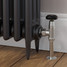 T-MAN-066-AG-SN-PIP-LS01 - Buckland Traditional Manual Angled Brushed Satin Nickel Radiator Valves With Sleeves T-MAN-066-AG-SN-PIP-LS01 - Buckland Traditional Manual Angled Brushed Satin Nickel Radiator Valves With Sleeves