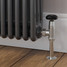 T-MAN-066-AG-SN-PIP-LS02 - Buckland Traditional Manual Angled Brushed Satin Nickel Radiator Valves With Sleeves T-MAN-066-AG-SN-PIP-LS02 - Buckland Traditional Manual Angled Brushed Satin Nickel Radiator Valves With Sleeves