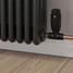 M-TRV-072-ST-SB-LS01 - Ramone Modern TRV Straight Satin Black Thermostatic Radiator Valves M-TRV-072-ST-SB-LS01 - Ramone Modern TRV Straight Satin Black Thermostatic Radiator Valves
