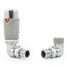 M-TRV-076-CR-CS - Exeter Modern TRV Corner Chrome & Silver Thermostatic Radiator Valves M-TRV-076-CR-CS - Exeter Modern TRV Corner Chrome & Silver Thermostatic Radiator Valves