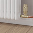 M-TRV-072-ST-BB-LS00 - Ramone Modern TRV Straight Brushed Brass Thermostatic Radiator Valves M-TRV-072-ST-BB-LS00 - Ramone Modern TRV Straight Brushed Brass Thermostatic Radiator Valves