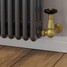 T-TRV-069-CR-UB-PIP-LS01 - Jarrow Traditional TRV Corner Unlacquered Brass Thermostatic Radiator Valves With Sleeves T-TRV-069-CR-UB-PIP-LS01 - Jarrow Traditional TRV Corner Unlacquered Brass Thermostatic Radiator Valves With Sleeves