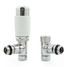 M-TRV-071-AG-W-ALT01 - Ramone Modern TRV Angled White Thermostatic Radiator Valves M-TRV-071-AG-W-ALT01 - Ramone Modern TRV Angled White Thermostatic Radiator Valves
