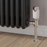 M-TRV-071-AG-W-PIP-LS01 - Ramone Modern TRV Angled White Thermostatic Radiator Valves With Sleeves M-TRV-071-AG-W-PIP-LS01 - Ramone Modern TRV Angled White Thermostatic Radiator Valves With Sleeves
