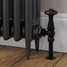 T-TRV-068-AG-TB-PIP-BROWN-HEAD-LS00 - Jarrow Traditional TRV Angled Textured Black Thermostatic Radiator Valves With Sleeves T-TRV-068-AG-TB-PIP-BROWN-HEAD-LS00 - Jarrow Traditional TRV Angled Textured Black Thermostatic Radiator Valves With Sleeves