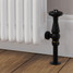 T-TRV-068-AG-TB-PIP-LS02 - Jarrow Traditional TRV Angled Textured Black Thermostatic Radiator Valves With Sleeves T-TRV-068-AG-TB-PIP-LS02 - Jarrow Traditional TRV Angled Textured Black Thermostatic Radiator Valves With Sleeves
