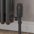 M-TRV-074-AG-AA-CU00 - Exeter Modern TRV Angled All-Anthracite Thermostatic Radiator Valve With Sleeves M-TRV-074-AG-AA-CU00 - Exeter Modern TRV Angled All-Anthracite Thermostatic Radiator Valve With Sleeves