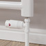 M-TRV-075-ST-WW-CU00 - Exeter Modern TRV Straight All-White Thermostatic Radiator Valve M-TRV-075-ST-WW-CU00 - Exeter Modern TRV Straight All-White Thermostatic Radiator Valve