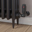 M-TRV-076-CR-AA-PIP-LS02 - Exeter Modern TRV Corner All-Anthracite Thermostatic Radiator Valve M-TRV-076-CR-AA-PIP-LS02 - Exeter Modern TRV Corner All-Anthracite Thermostatic Radiator Valve