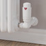 M-TRV-076-CR-WW-CU00 - Exeter Modern TRV Corner All-White Thermostatic Radiator Valve With Sleeves M-TRV-076-CR-WW-CU00 - Exeter Modern TRV Corner All-White Thermostatic Radiator Valve With Sleeves