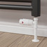 M-TRV-075-ST-WW-PIP-LS01 - Exeter Modern TRV All-White Towel Radiator Valve M-TRV-075-ST-WW-PIP-LS01 - Exeter Modern TRV All-White Towel Radiator Valve
