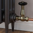 T-TRV-077-ST-AB-CU00 - Jarrow Traditional TRV Antique Brass Towel Radiator Valves T-TRV-077-ST-AB-CU00 - Jarrow Traditional TRV Antique Brass Towel Radiator Valves