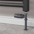M-TRV-051-ST-A-PIP-LS02 - Duran Modern TRV Anthracite Towel Radiator Valves M-TRV-051-ST-A-PIP-LS02 - Duran Modern TRV Anthracite Towel Radiator Valves