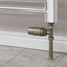M-TRV-051-ST-AB-PIP-LS00 - Duran Modern TRV Antique Brass Towel Radiator Valves M-TRV-051-ST-AB-PIP-LS00 - Duran Modern TRV Antique Brass Towel Radiator Valves