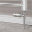 M-TRV-051-ST-SN-PIP-LS00 - Duran Modern TRV Brushed Satin Nickel Towel Radiator Valves M-TRV-051-ST-SN-PIP-LS00 - Duran Modern TRV Brushed Satin Nickel Towel Radiator Valves