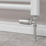 M-TRV-051-ST-SN-PIP-LS01 - Duran Modern TRV Brushed Satin Nickel Towel Radiator Valves M-TRV-051-ST-SN-PIP-LS01 - Duran Modern TRV Brushed Satin Nickel Towel Radiator Valves