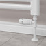 M-TRV-051-ST-W-PIP-LS01 - Duran Modern TRV White Towel Radiator Valves M-TRV-051-ST-W-PIP-LS01 - Duran Modern TRV White Towel Radiator Valves