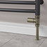 M-MAN-007-ST-AB-PIP-LS03 - Marvine Modern Manual Antique Brass Towel Radiator Valves With Sleeves M-MAN-007-ST-AB-PIP-LS03 - Marvine Modern Manual Antique Brass Towel Radiator Valves With Sleeves