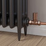 M-MAN-007-ST-AC-LS02 - Marvine Modern Manual Antique Copper Towel Radiator Valves M-MAN-007-ST-AC-LS02 - Marvine Modern Manual Antique Copper Towel Radiator Valves